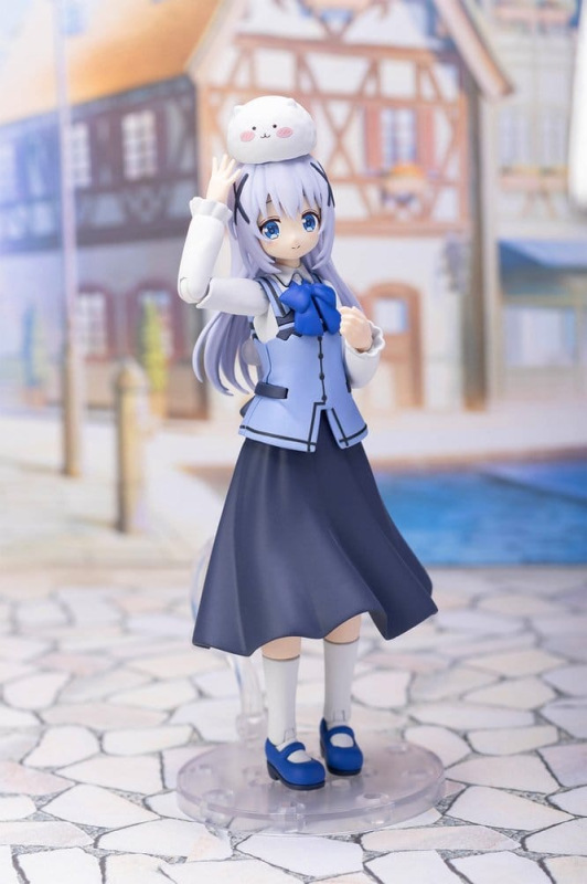 Is the Order a Rabbit? Bloom Plafia Plastic Model Kit Chino 14 cm 9