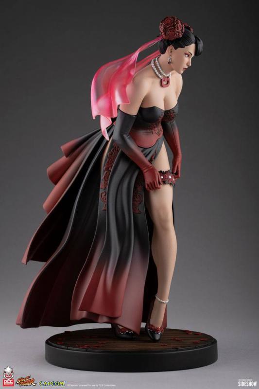 Street Fighter: Wedding Chun-Li: Player 2 39 cm Statue - Premium Collectibles Studio
