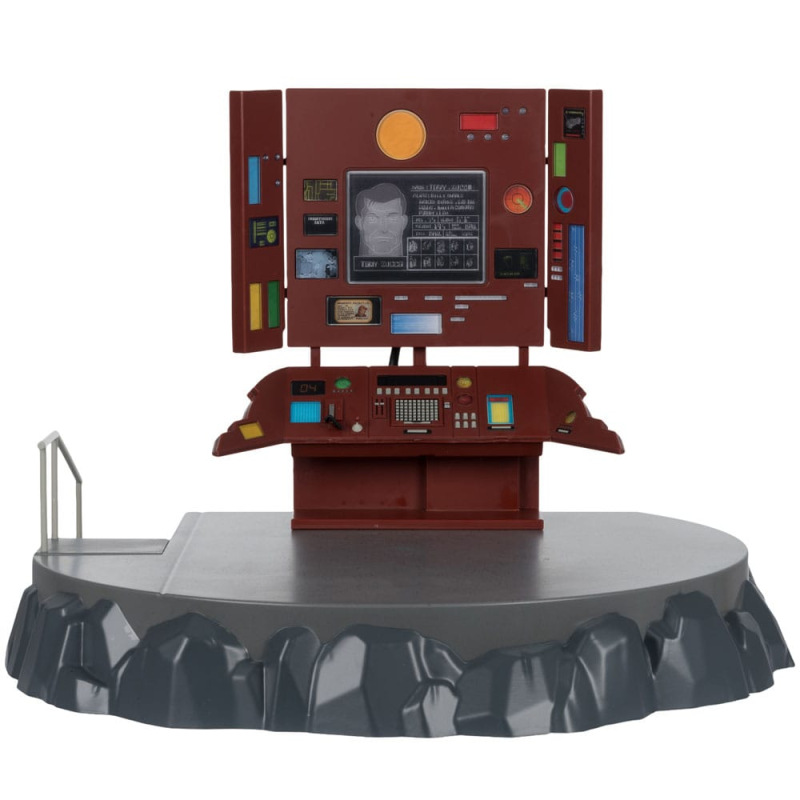 Batman: The Animated Series DC Direct Playset The Batcave 3