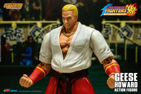 King of Fighters '98: Ultimate Match Action Figure 1/12 Geese Howard 18 cm