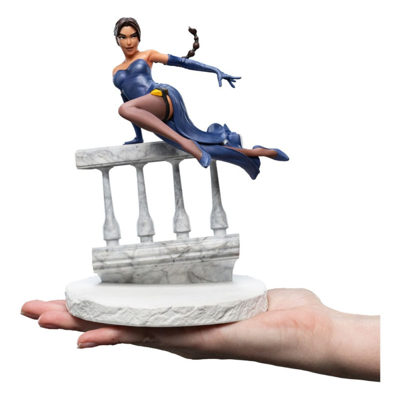 Tomb Raider Mini Statue Lara Croft: A Deal at the Opera 17 cm 4