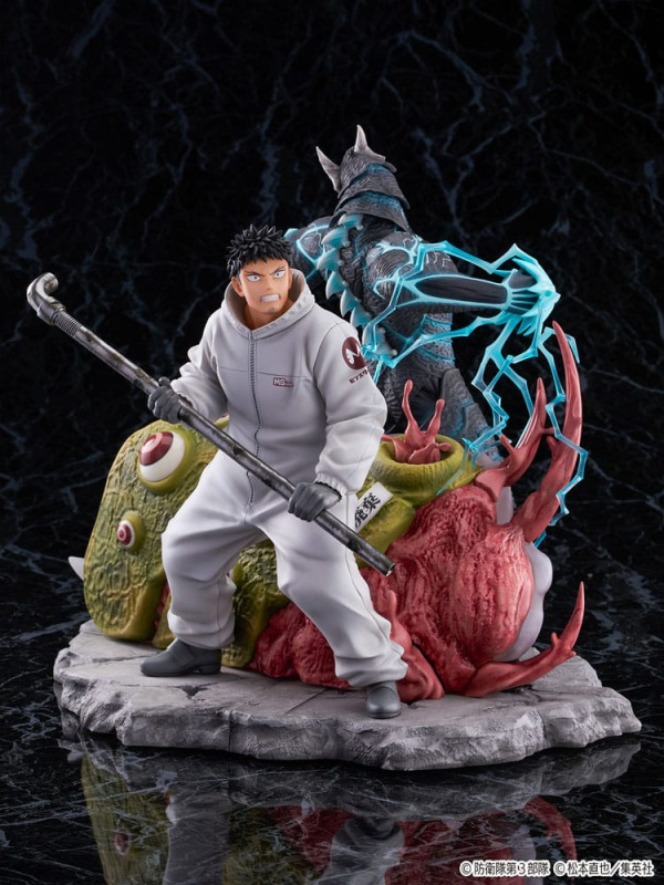 Kaiju No.8 SHIBUYA SCRAMBLE FIGURE PVC Statue 1/7 Kaiju No.8 & Kafka Hibino 29 cm 5