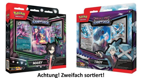 Pokémon TCG Liga-Kampfdeck Mai 2025 *German Version* 1