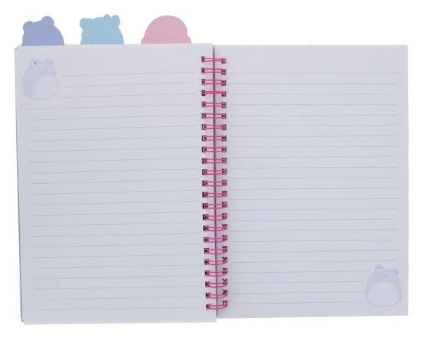 Squishmallows Project Book Notebook A5 Squish Squad 7