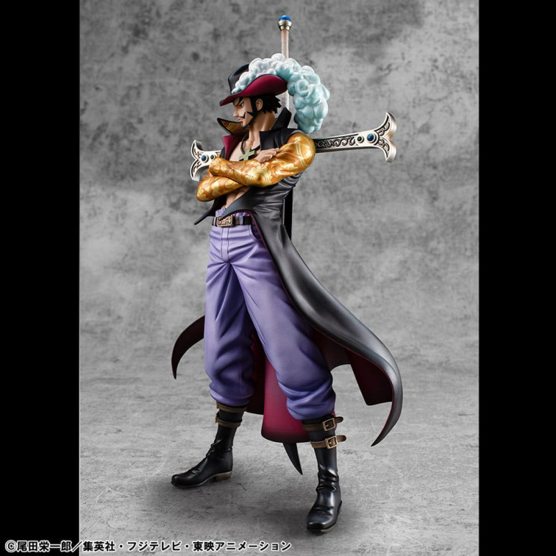 One Piece P.O.P SA-MAXIMUM PVC Statue Hawk Eye Dracule Mihawk Ver. R 29 cm 1