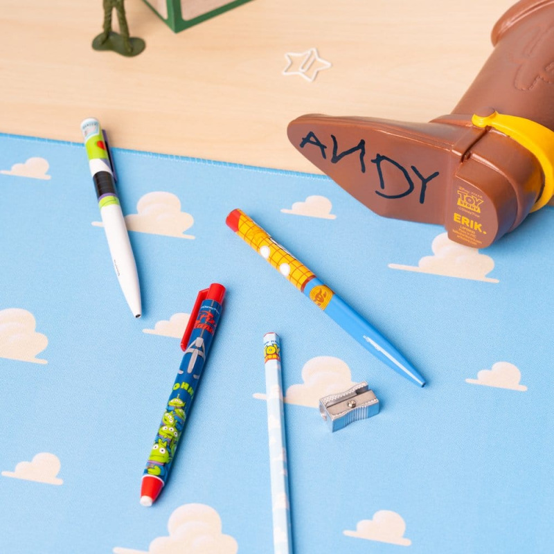 Disney Pixar Toy Story Pen Holder with Stationery Set Woody's Boot 16 cm 2
