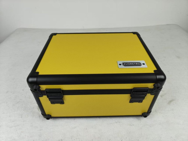 Evoretro Trading Card Storage Box for 90 Cards Yellow 6