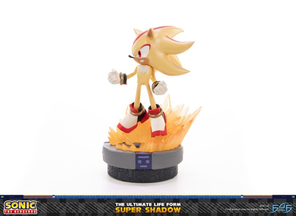 Sonic the Hedgehog The Ultimate Life Form Statue Shadow the Hedgehog Standard Edition 32 cm 1