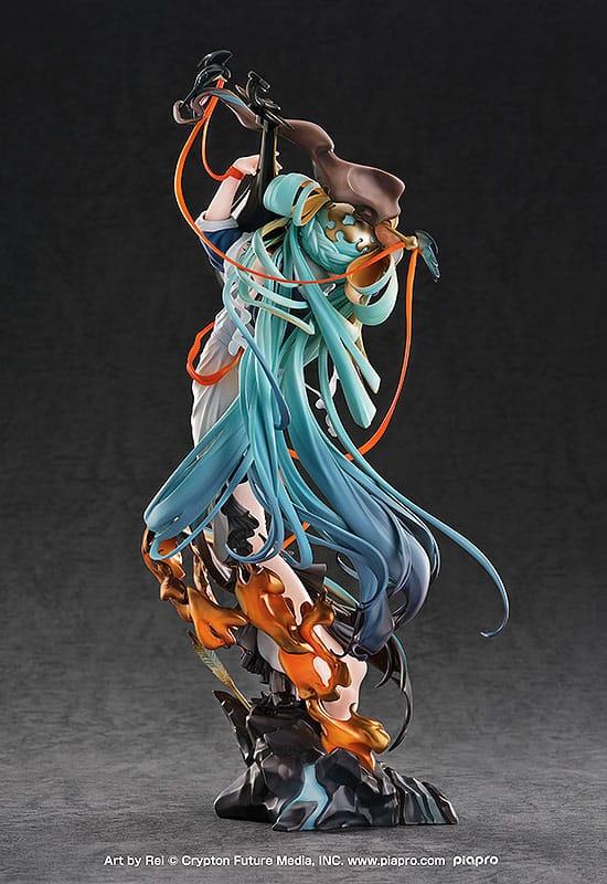 Hatsune Miku PVC Statue 1/7 Shimian Maifu Ver. 29 cm 2