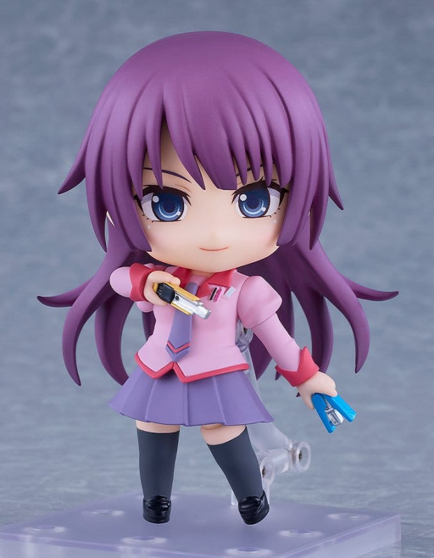 Monogatari Series Nendoroid Action Figure Hitagi Senjyogahara 2.0 10 cm 1