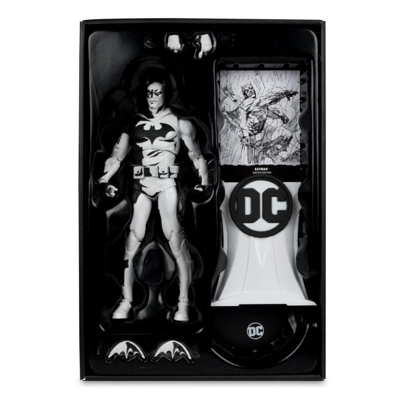 DC Multiverse Action Figure Batman Hush (Line Art) (Gold Label) 18 cm