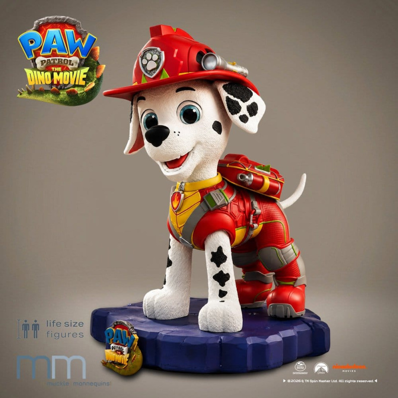 PAW Patrol Life-Size Statue Marshall (without Base) 167 cm 1