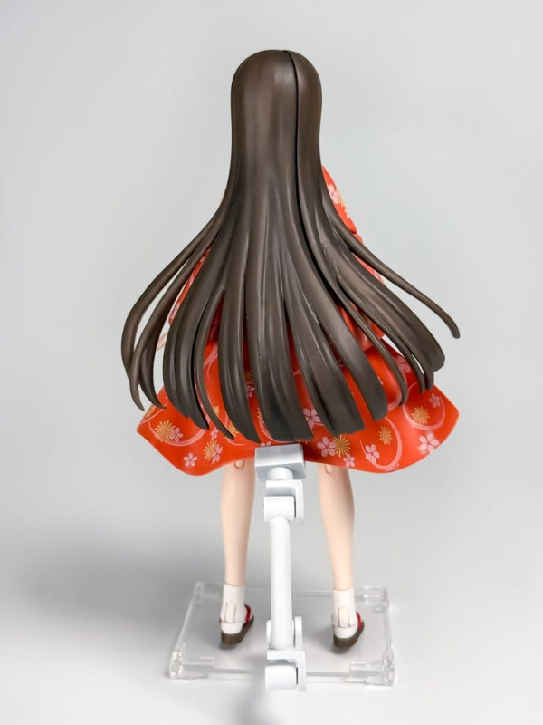 Suwahime Plafia Plastic Model Kit 14 cm 11