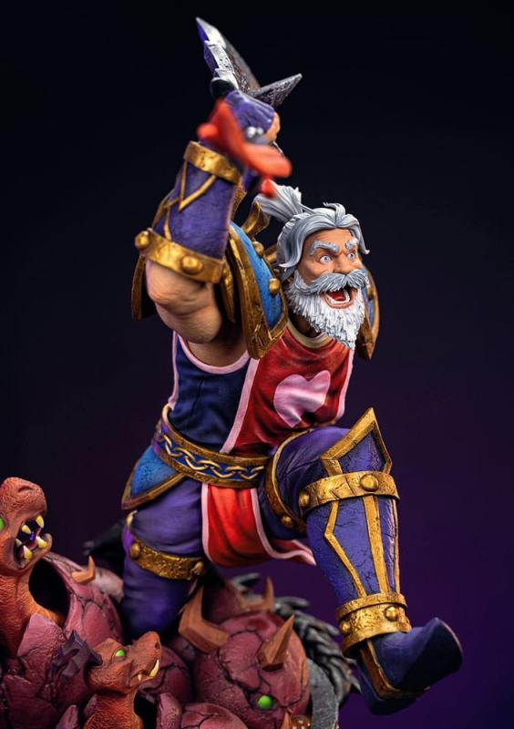 Hearthstone Statue 1/10 Leeroy Jenkins 25 cm 5