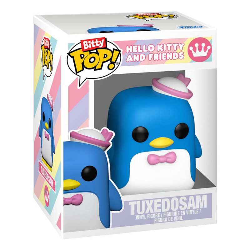 Hello Kitty and Friends Bitty POP! Vinyl Figure 4-Pack Series 1 2 cm 7