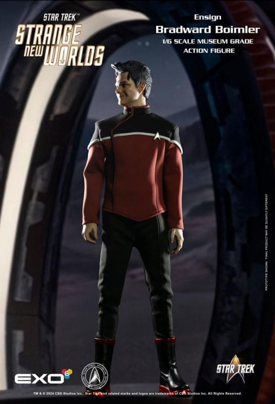 Star Trek: Strange New Worlds Action Figure 1/6 Ensign Boimler 30 cm 3