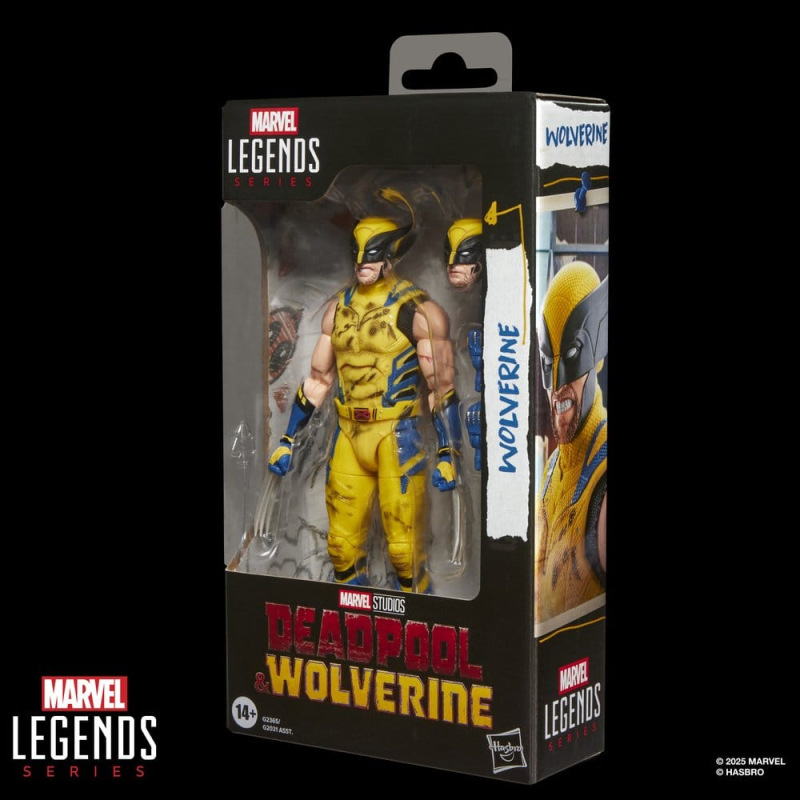 Deadpool & Wolverine Marvel Legends Action Figure Wolverine 15 cm 11