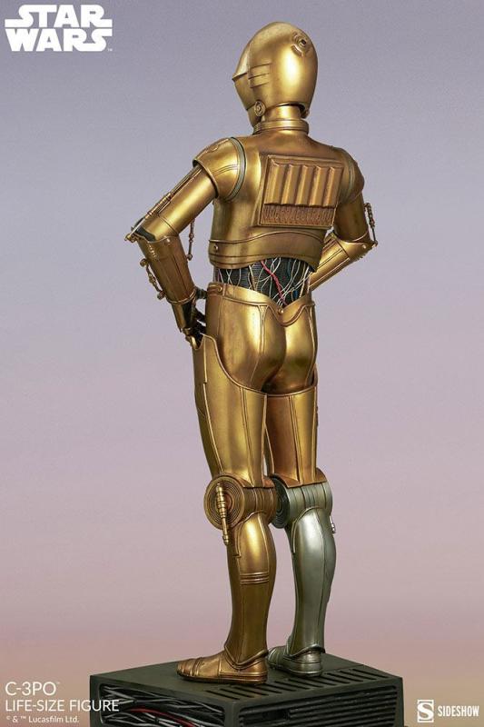 Star Wars: C-3PO Life-Size Statue - Sideshow Collectibles