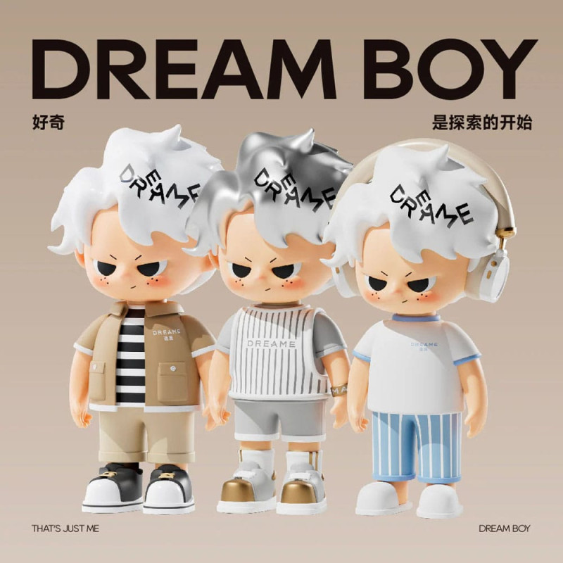 Dream Boy Mini Figures The Classic Series Blind Box Display (6) 3