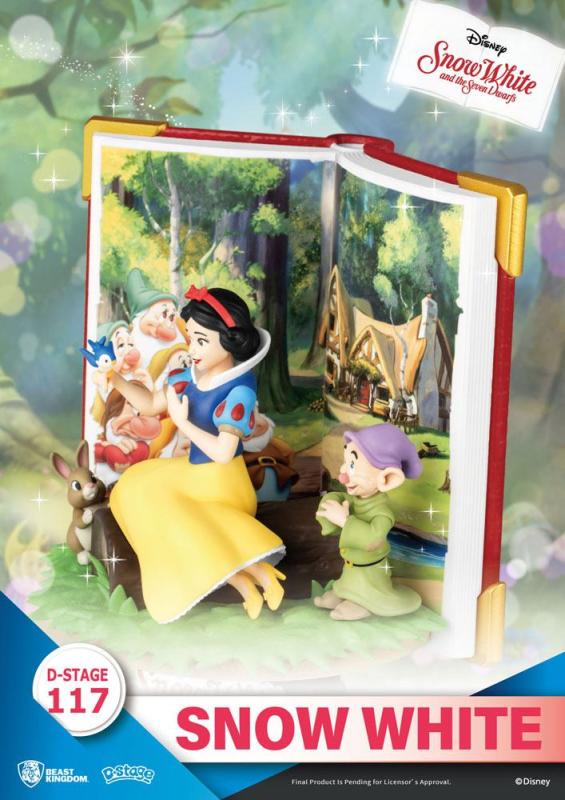 Disney Book Series: Snow White 13 cm Closed Box D-Stage PVC Diorama - Beast Kingdom Toys