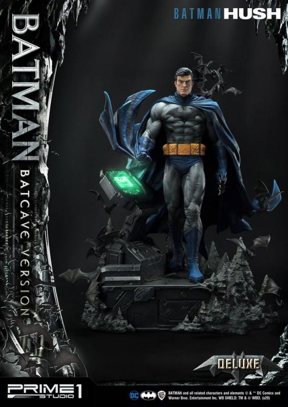 Batman Hush: Batman Batcave Deluxe Version - Statue 1/3 - Prime 1 Studio