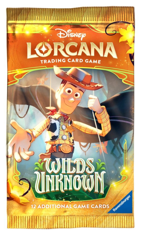 Disney Lorcana TCG Wilds Unknown Booster Display (24) *English Edition* 3