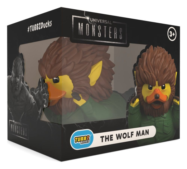 Monsters Tubbz PVC Figure Wolfman 10 cm 2