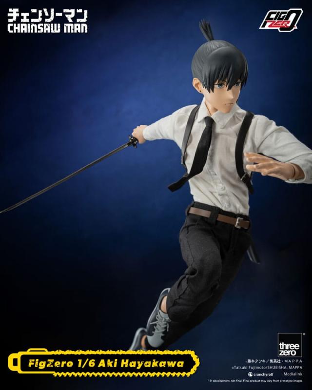 Chainsaw Man FigZero Action Figure 1/6 Aki Hayakawa 30 cm 8