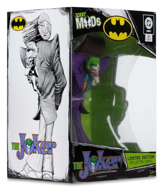 DC Direct Collector Vinyl Statue The Joker (Limited Edition Todd's Mods) 13 cm 7