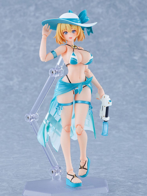 Bunny Suit Planning Figma Action Figure Sophia F. Shirring: Swimsuit Ver. 15 cm 12