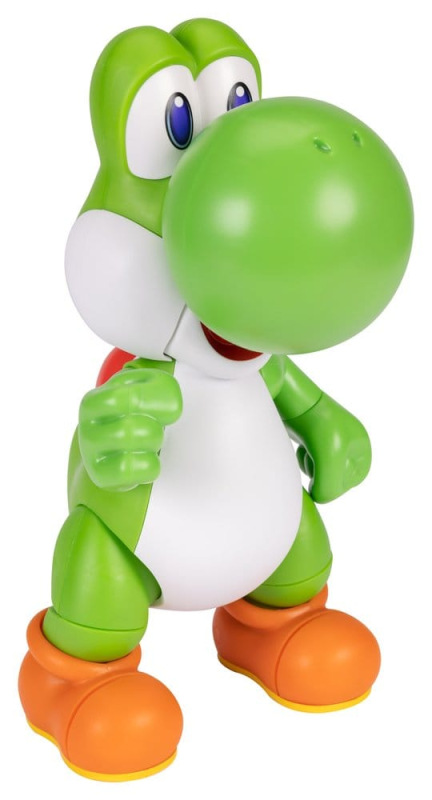 World of Nintendo Talking Action Figure Let's Go! Yoshi! 36 cm 1