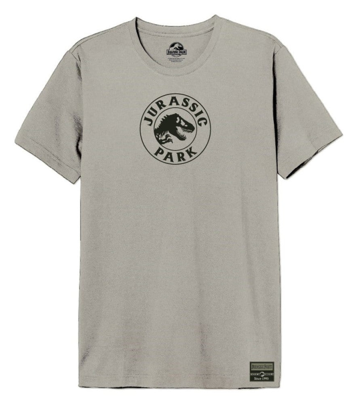 Jurassic Park T-Shirt Logo Size XL 1