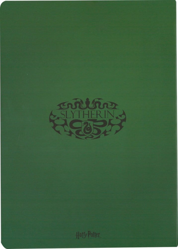 Harry Potter Softcover Notebook Slytherin 21 cm 3