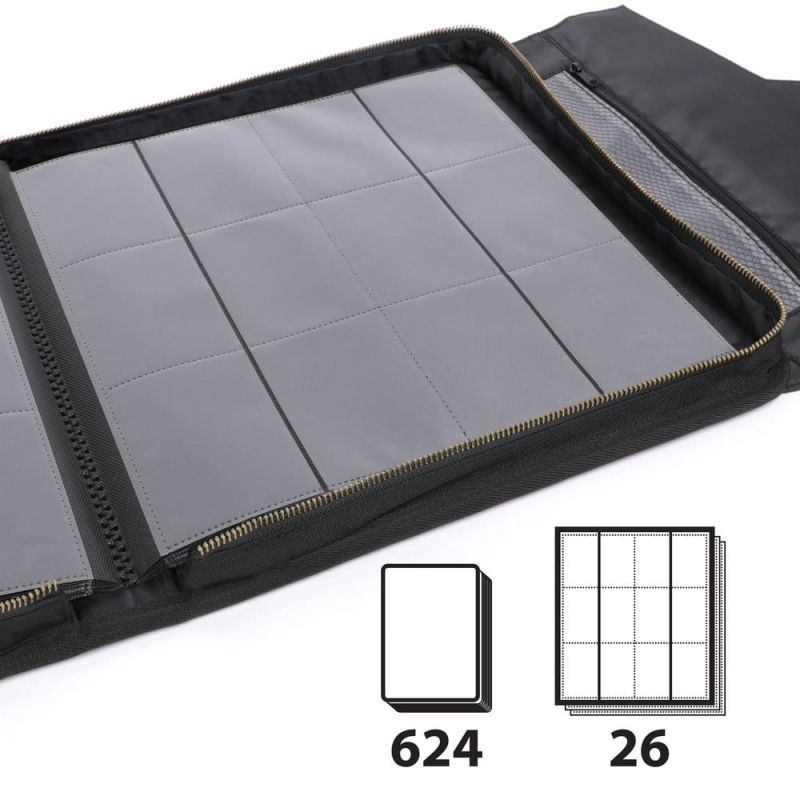 Enhance TCG Series Trading Card Album Black (624 cards) 4