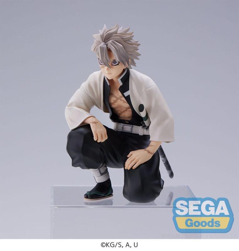 Demon Slayer: Kimetsu no Yaiba PM Perching PVC Statue Sanemi Shinazugawa (Hashira Meeting) 11 cm (re 6