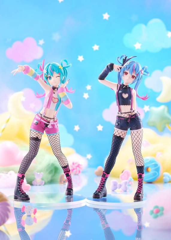 Character Vocal Series 01: Hatsune Miku Pop Up Parade PVC Figure DecoMiku (Lightness) L Size 23 cm 5
