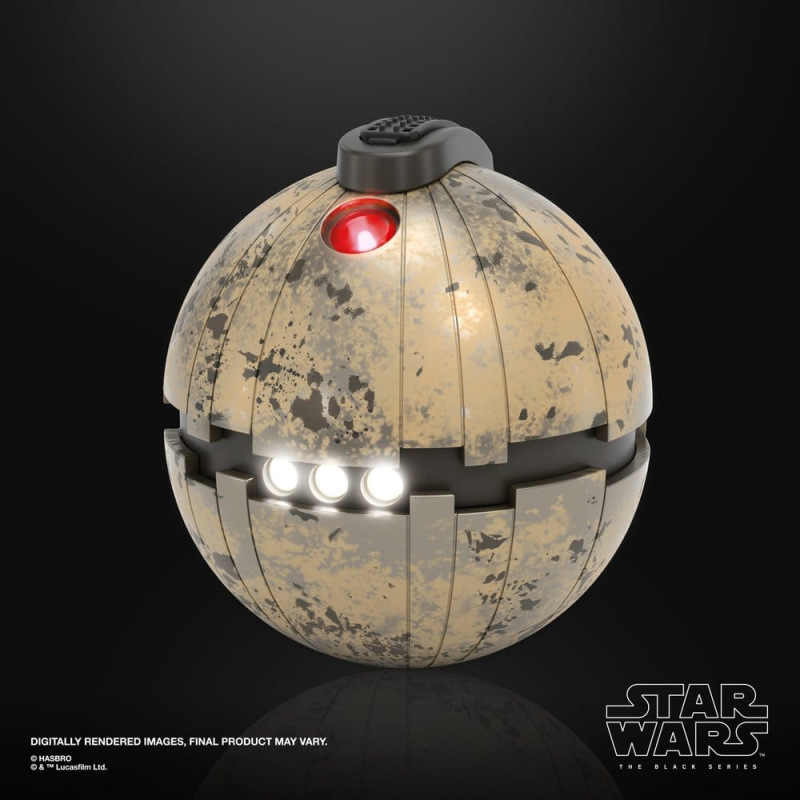 Star Wars Episode VI Black Series Electronic Thermal Detonator 9