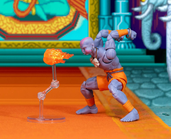 Ultra Street Fighter II: The Final Challengers Action Figure 1/12 Dhalsim Deluxe 15 cm 1