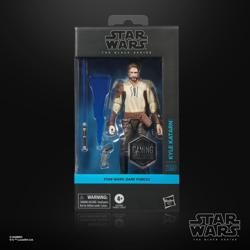 Star Wars: Dark Forces Black Series Gaming Greats Action Figure Kyle Katarn 15 cm 2
