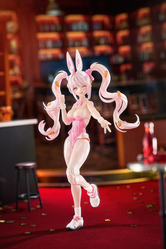 Goddess of Victory: Nikke Hyper Body Action Figure Alice: Wonderland Bunny 15 cm 2