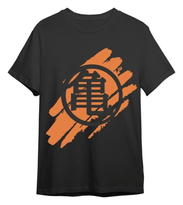 Dragon Ball T-Shirt Logo Kame Black Size XL 1