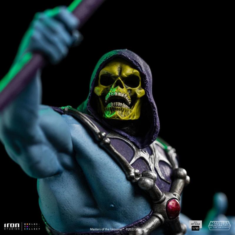 Masters of the Universe: Skeletor 1/10 BDS Art Scale Statue - Iron Studios