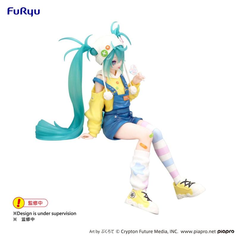 Hatsune Miku Noodle Stopper PVC Statue Hatsune Miku Lollipop 15 cm 4