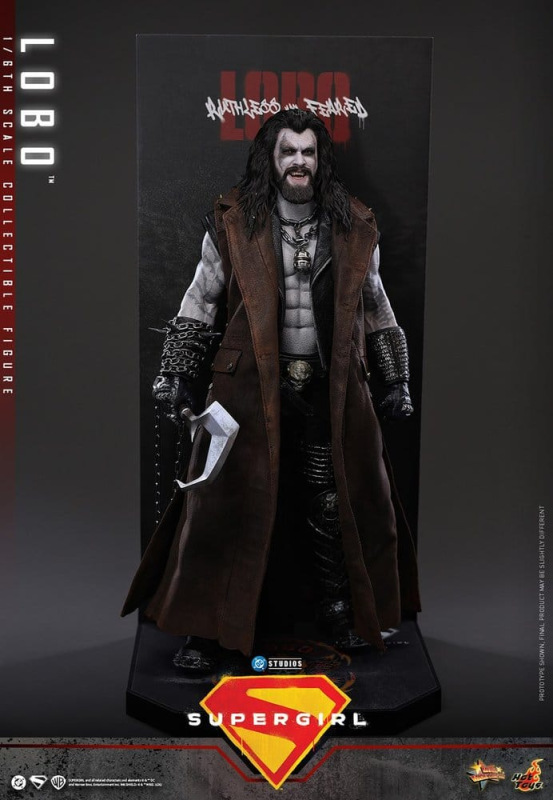 DC Comics Movie Masterpiece Action Figure 1/6 Lobo 33 cm 11