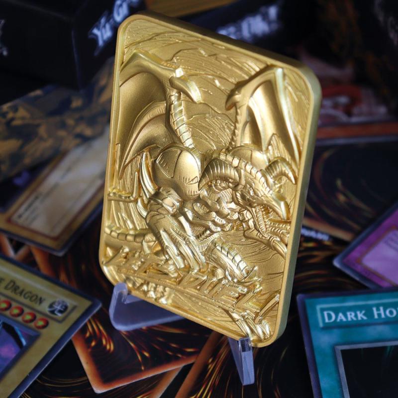 Yu-Gi-Oh! Replica Card B. Skull Dragon (gold plated) 7