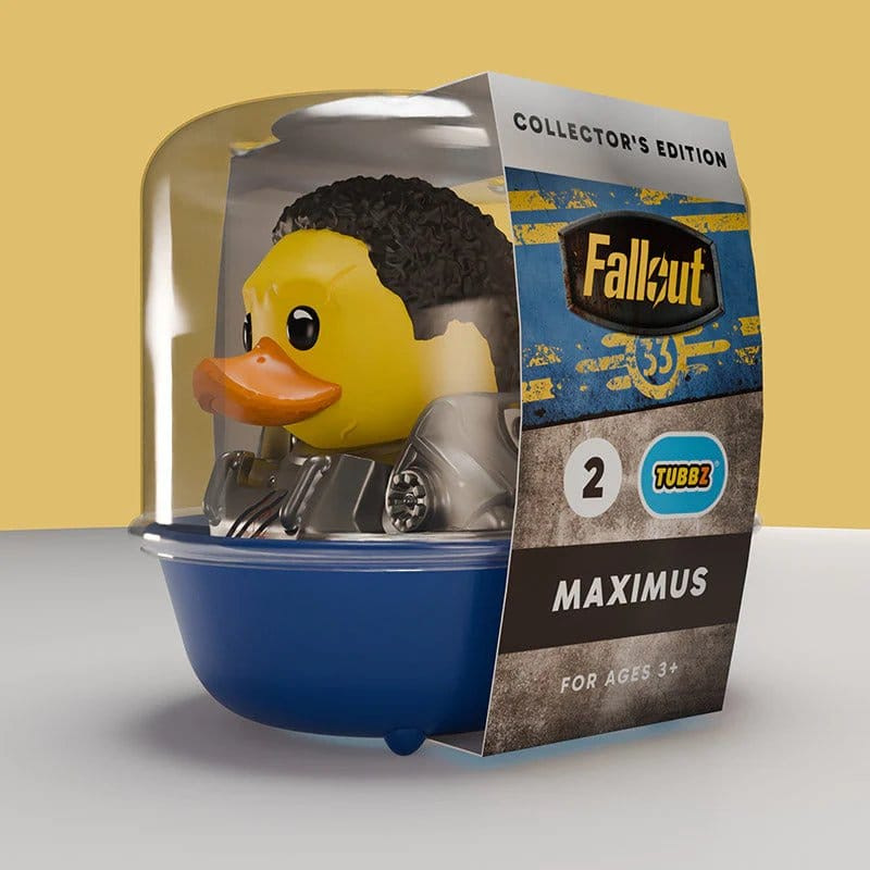 Fallout Tubbz PVC Figure Maximus 1st Edition 10 cm 1