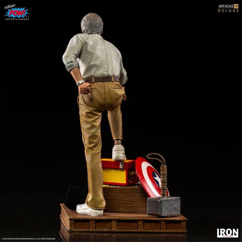 Marvel: Stan Lee - Deluxe Art Scale Statue 1/10 - Iron Studios