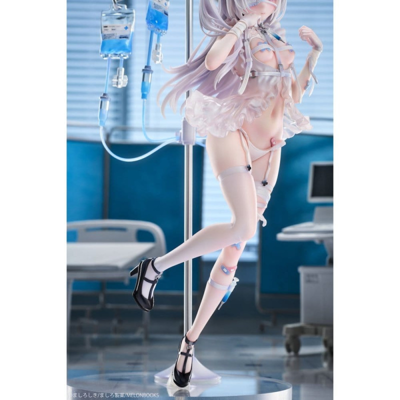 Original Character PVC Figure 1/6 Mikuro Siino Nurse Ver. Regular Edition Illustrated by Mashiro Shi 8