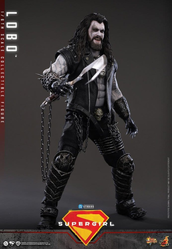 DC Comics Movie Masterpiece Action Figure 1/6 Lobo 33 cm 6