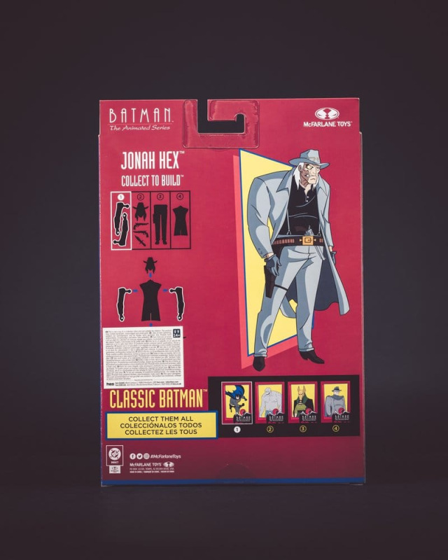 Batman: The Animated Series DC Direct Build-A Action Figures Wave 5 Classic Batman (Chase) 15 cm 1